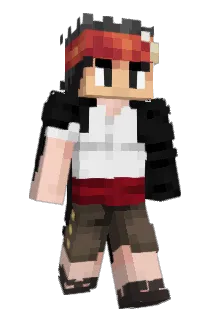 hua_ma Minecraft avatar full body