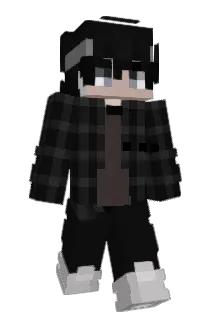 huadu Minecraft avatar full body