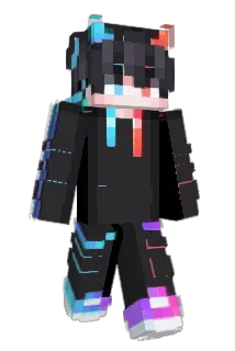 huahua222 Minecraft avatar full body