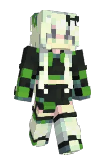 huaimingya Minecraft avatar full body