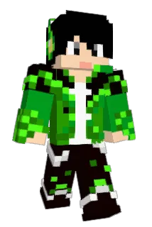 hualiuy_ Minecraft avatar full body
