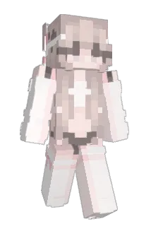 hualiy Minecraft avatar full body