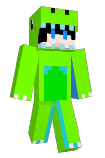 huanbao Minecraft avatar full body