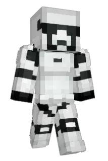 huandad Minecraft avatar full body