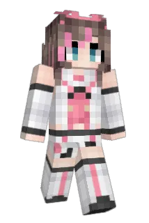 huangops Minecraft avatar full body