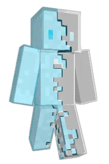 huanneng Minecraft avatar full body