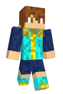 huaong Minecraft avatar full body