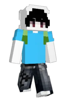huaren69 Minecraft avatar full body
