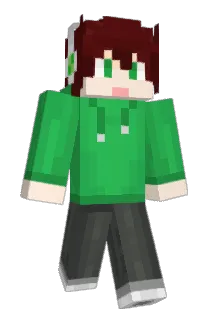 huarui5 Minecraft avatar full body