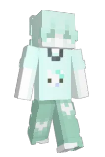 huayinzi Minecraft avatar full body