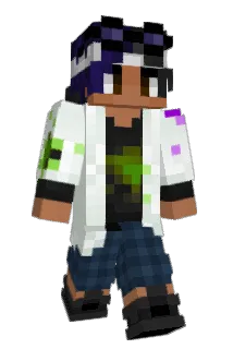 hubcio78922 Minecraft avatar full body