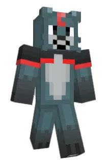 hubert14 Minecraft avatar full body