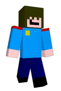 hubertgeek Minecraft avatar full body