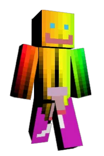 hubertor Minecraft avatar full body
