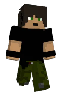 hubeson Minecraft avatar full body