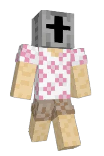 hubguy Minecraft avatar full body