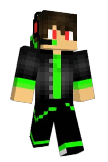 hubhub32 Minecraft avatar full body