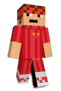 hubi12345 Minecraft avatar full body