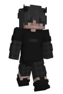 hubportal Minecraft avatar full body
