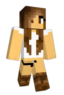 hubsi45 Minecraft avatar full body