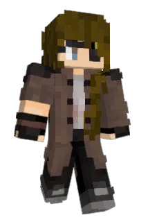 hubterchan Minecraft avatar full body