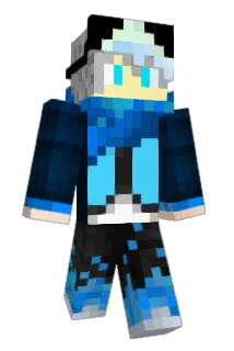 hucboss Minecraft avatar full body