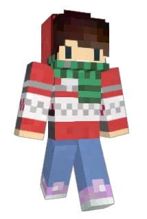 huchi13 Minecraft avatar full body