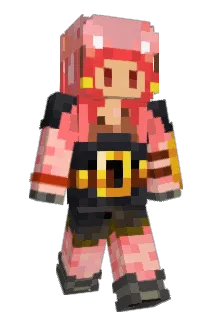 huchuachua Minecraft avatar full body