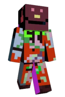 hucik Minecraft avatar full body