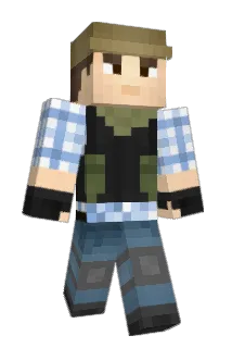 huck_theo Minecraft avatar full body