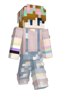 hucklebee212 Minecraft avatar full body