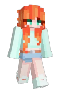 huckleberry_jam Minecraft avatar full body