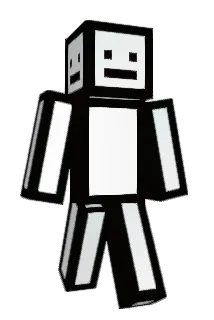 hucksi Minecraft avatar full body