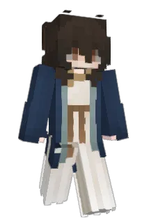 hucre Minecraft avatar full body