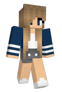 hud1nie Minecraft avatar full body