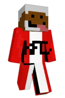 huddizen Minecraft avatar full body