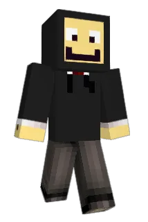huddle5 Minecraft avatar full body
