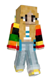 hudich Minecraft avatar full body