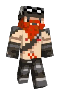 hudsman Minecraft avatar full body