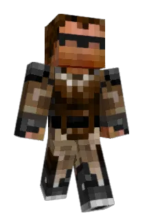 hudsonpurple Minecraft avatar full body