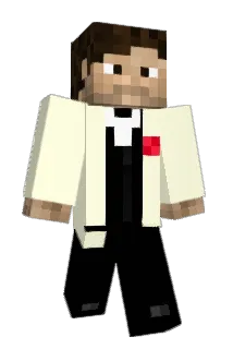 hudsybear Minecraft avatar full body