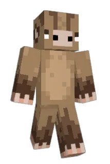 hudwug Minecraft avatar full body