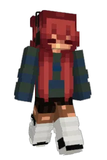 hudzohudzo Minecraft avatar full body