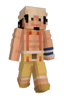 hueek Minecraft avatar full body