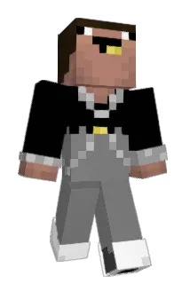 huesoskinn Minecraft avatar full body