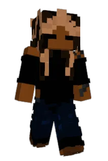huevitoe Minecraft avatar full body