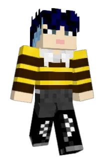 huffle1puff Minecraft avatar full body
