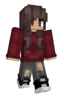 hufflepffs Minecraft avatar full body