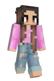 hufflepuff4444 Minecraft avatar full body