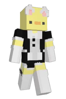 hufflynch Minecraft avatar full body